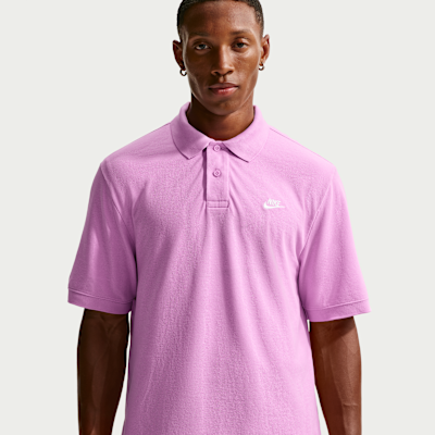 Nike Club Men's Short-Sleeve Polo. Nike UK